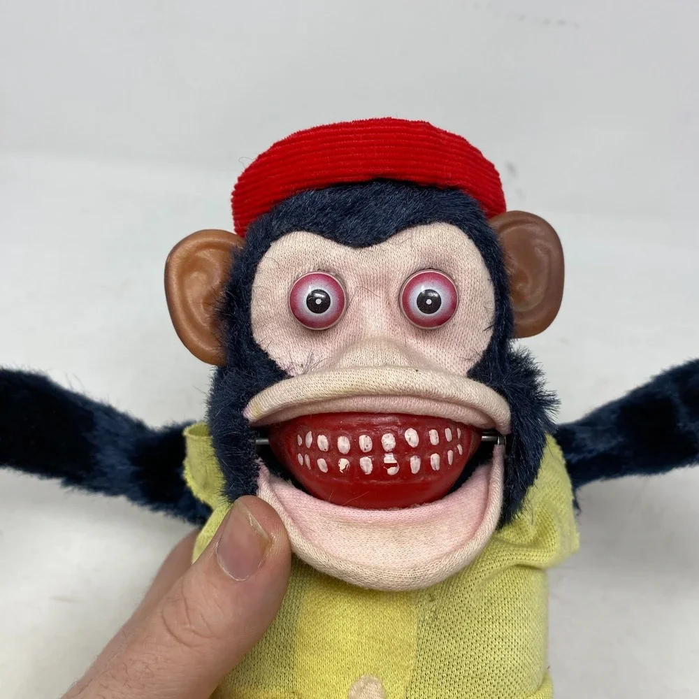 HC Jolly Cymbal Chimp Battery Operated w/Cymbals‎ Untested No Batteries
